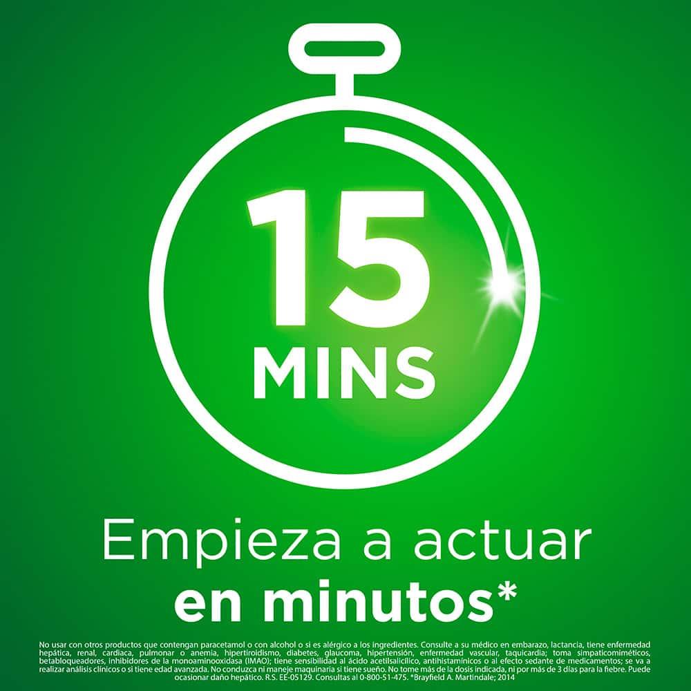 PANADOL ANTIGRIPAL SOBRES*2 TABLETAS